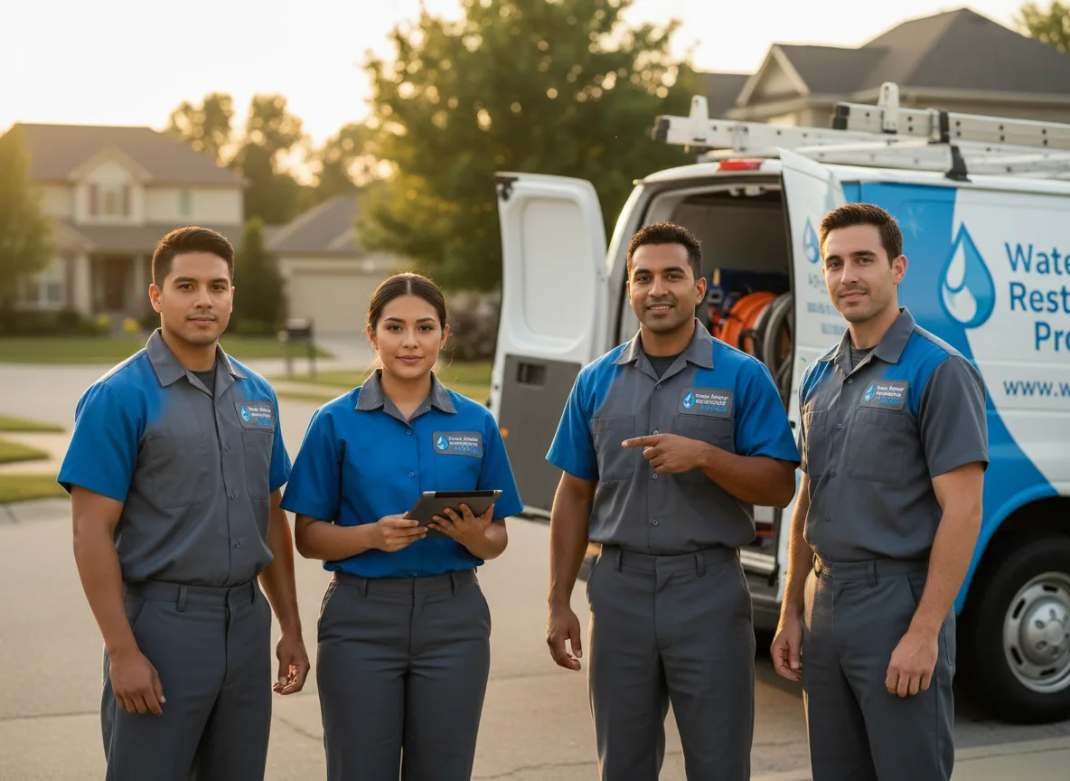 Flood Restoration company in Charleston, MS